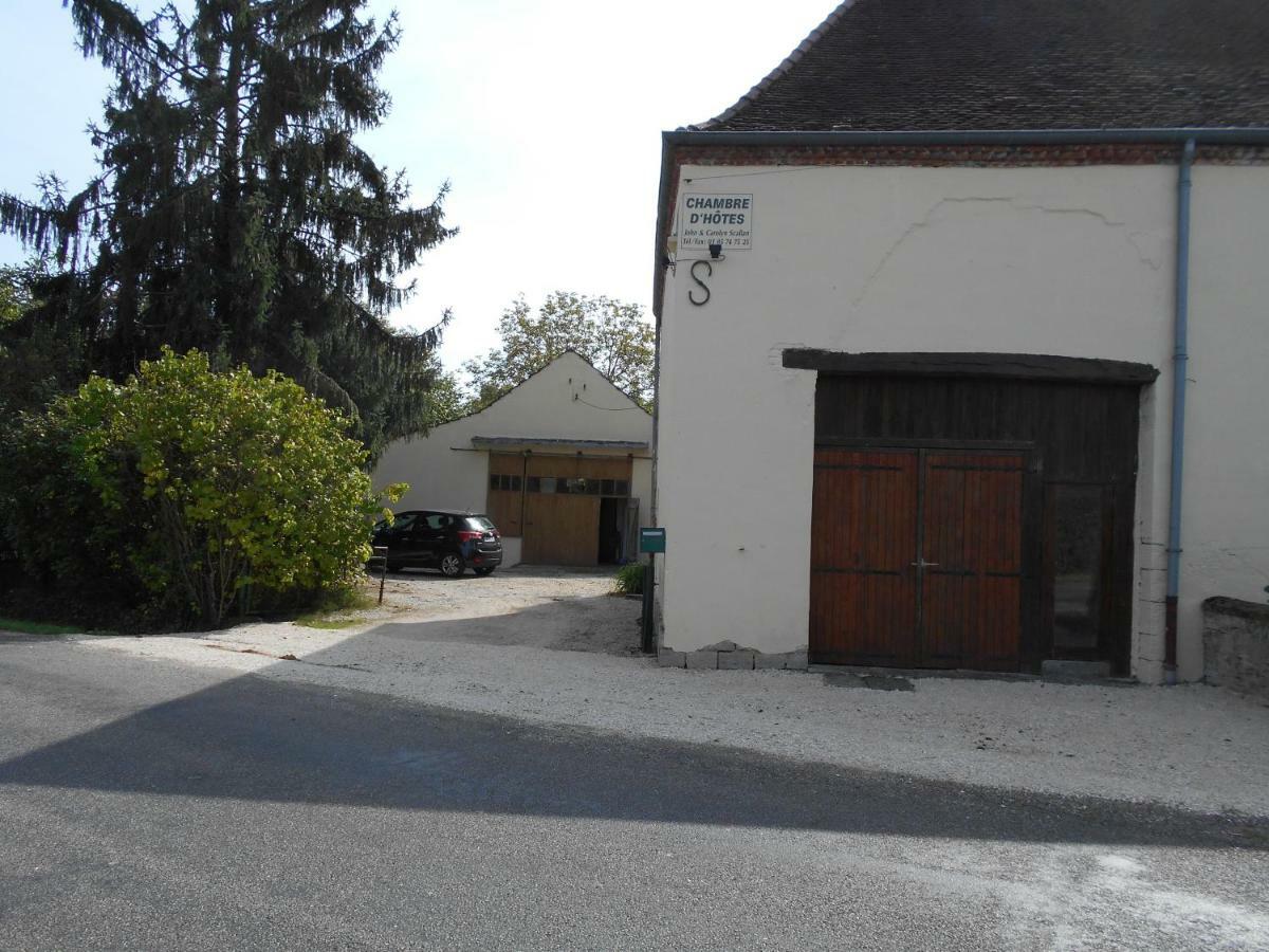 Chez Scallan B&B Sens sur Seille Dış mekan fotoğraf